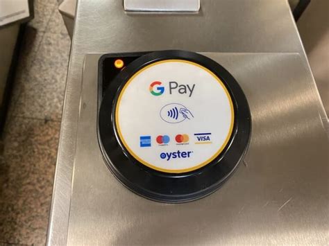 london underground contactless card